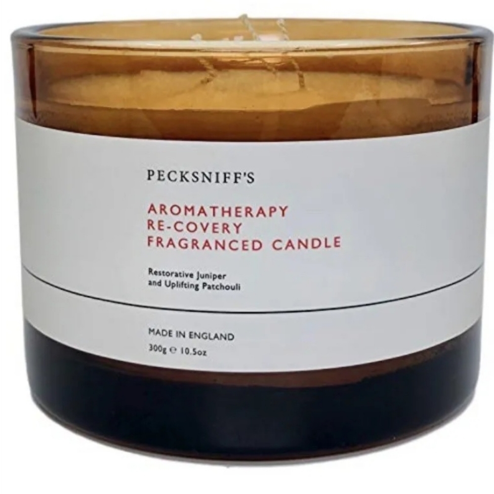 Pecksniff’s Aromatherapy Recovery Candle 300g Large NEW
